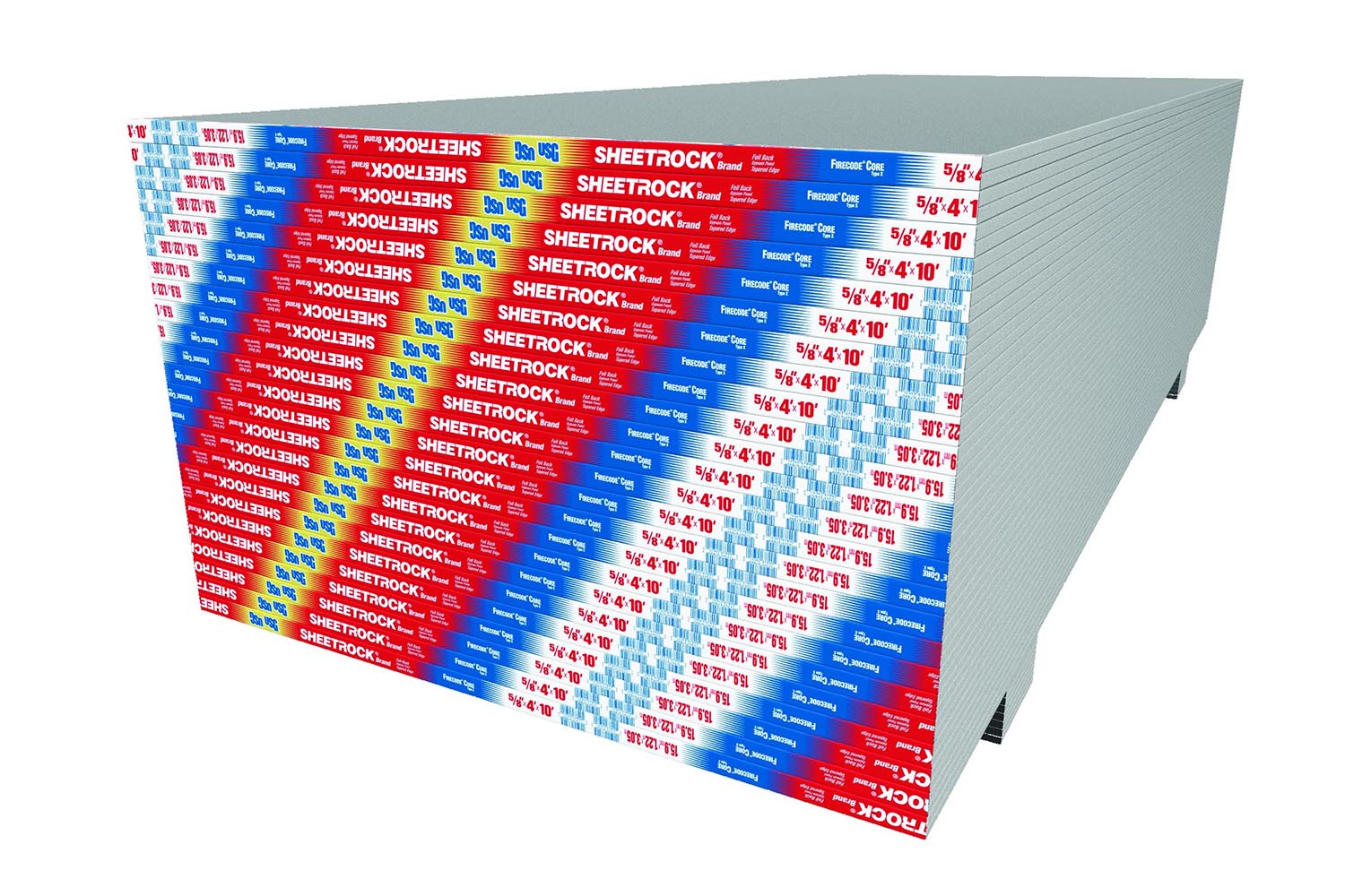 ألواح الجبس شيتروك© نوع سي